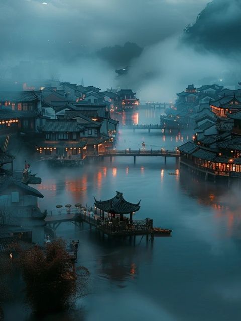 福建南靖：云水謠古鎮(zhèn)，青山綠水中的寧靜之旅