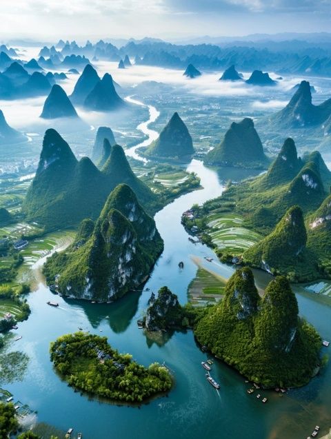 廣西明珠:大新縣的自然風(fēng)光與文化底蘊(yùn)探秘
