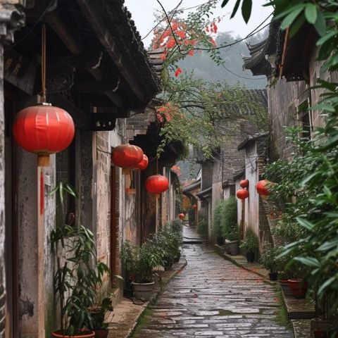 福建南靖：云水謠古鎮(zhèn)，青山綠水中的寧靜之旅
