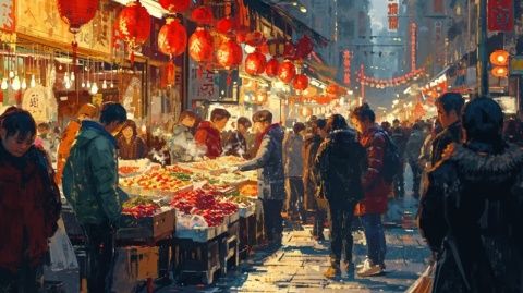 冬日大同古城靜謐探秘:彩燈落幕后的美食與風(fēng)情之旅