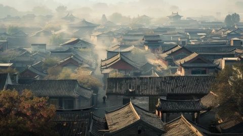 揚(yáng)州古運(yùn)河原點(diǎn)重現(xiàn)生機(jī)：古今交融之韻熠熠生輝