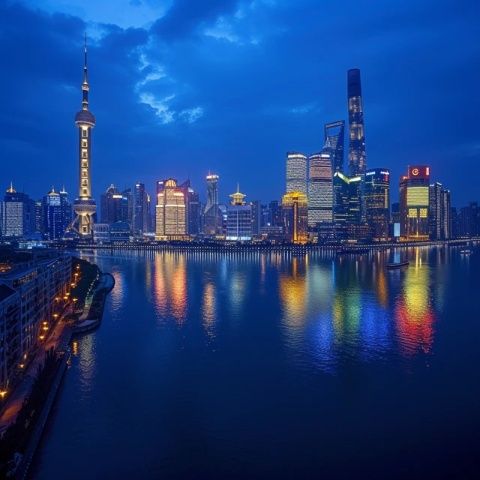 5天上海深度游：外灘、東方明珠塔、博物館之旅