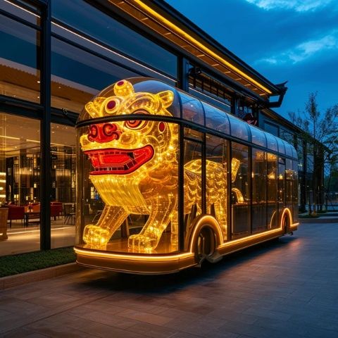 鳳凰美食街夜晚最亮眼的兩家酒店：華韻與恒豐軒，回憶滿滿
