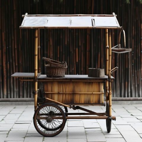 打造移動(dòng)烹飪新體驗(yàn)：燒鳥鐵板集成餐車設(shè)計(jì)與功能展示