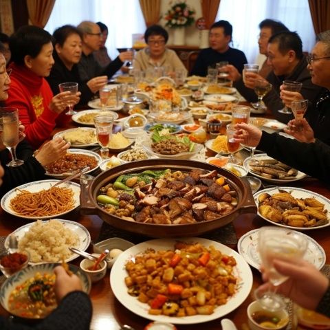 廣東肇慶豪華48桌婚禮盛宴：22道佳肴+五糧液美酒，全城矚目焦點(diǎn)