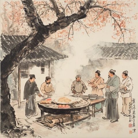 七十年前的兩元佳肴：重溫簡(jiǎn)單而溫馨的美食記憶