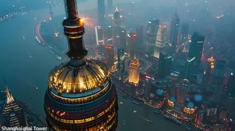 揭秘！北戴河碧螺塔憑什么成新地標(biāo)？帶你領(lǐng)略別樣夜景~