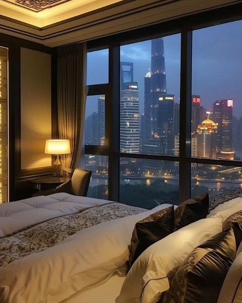 鳳凰美食街夜晚最亮眼的兩家酒店：華韻與恒豐軒，回憶滿滿