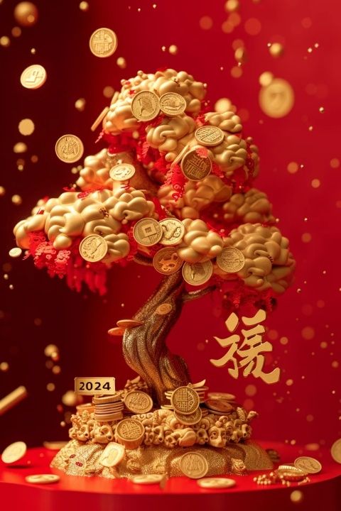 突如其來的好運，財富飆升，家興人旺，傳遞幸福的漣漪