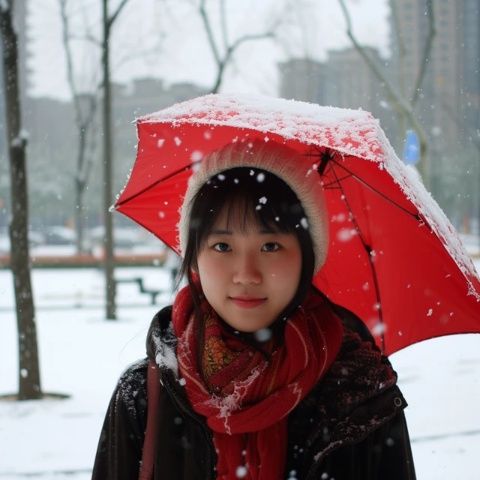 我們忻州的天氣就像個(gè)小姑娘，今天晴，明天雨，真是讓人捉摸不透,這是我常聽(tīng)到一