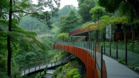 探秘湯山一號(hào)溫泉度假區(qū)：夏季休閑勝地，盡享自然與舒適 #湯山旅行 #溫泉度假 #自然探索