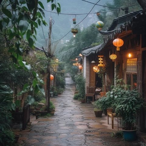 廣東最美的古巷，有“南中國唯一的氏族文化村”美譽(yù)，門票免費(fèi)