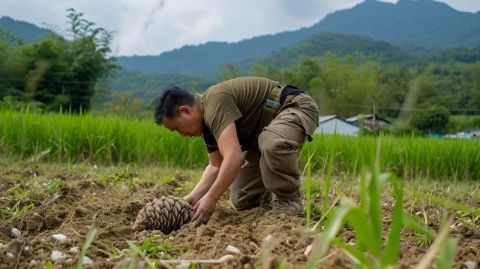 法國農民工河南爬嵩山遇暴雨誤入養(yǎng)豬廠偶遇33歲女博士