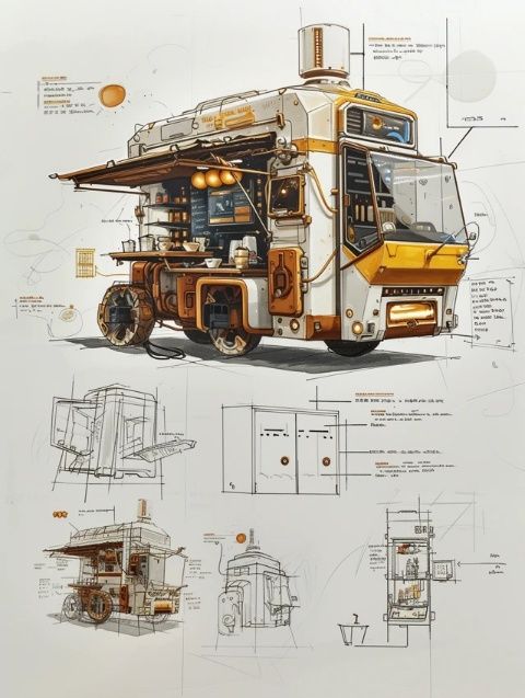 揭秘啟辰VX6美食旗艦車：移動廚房新選擇，夏日擺攤神器！