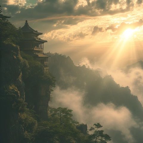 探秘赫章瑰寶，野馬川鎮(zhèn)街景如畫，所見即所得的絕美之旅