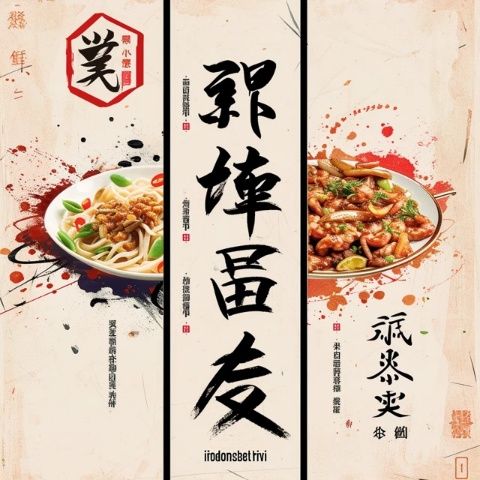 河北石家莊，56歲開美食城的老張，為慶祝莊里出了冠軍，在飯店門口張貼凡中午12