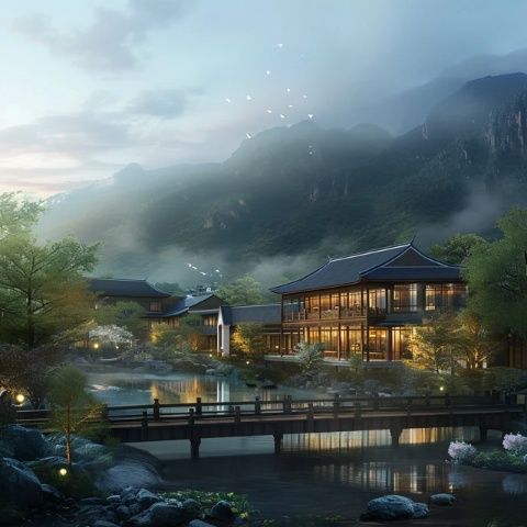 揭秘黃山隱藏的避暑秘境：白鷴谷，心靈的清涼桃源