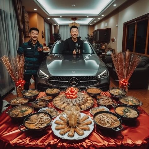 新會(huì)古井燒鵝美食節(jié)開幕(新會(huì)美食節(jié))