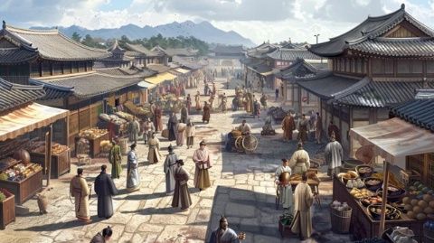 古老東方的一個(gè)小鎮(zhèn)——云溪