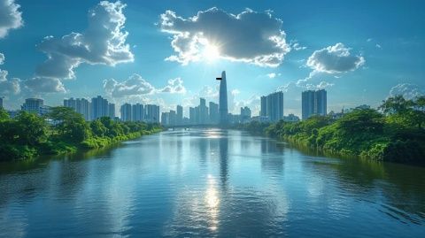 愛恨交織的南京夏天，酷暑與自然美景共存