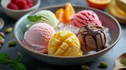 天氣熱必吃的六種自制冰激凌