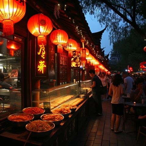 北京四個適合一個人逛一下午的地方，分別是琉璃廠、楊梅竹斜街、前門大街和前門大柵欄。