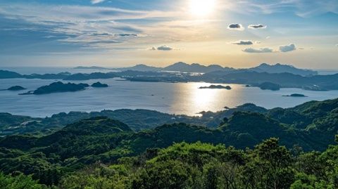 浙江舟山金塘島：東海上的璀璨明珠，海島風光旖旎，美不勝收！