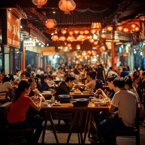 穿越時空的老北京小飯店:傳統(tǒng)美食與市井生活的完美交融