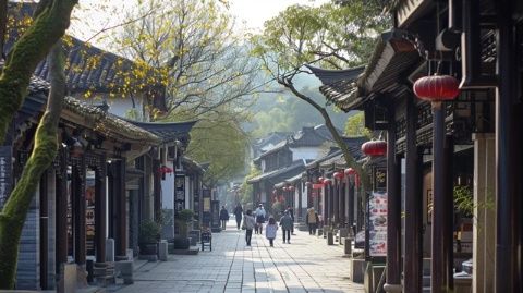 江西高安市：一個(gè)你來(lái)了就不想走的地方，值得你去看看