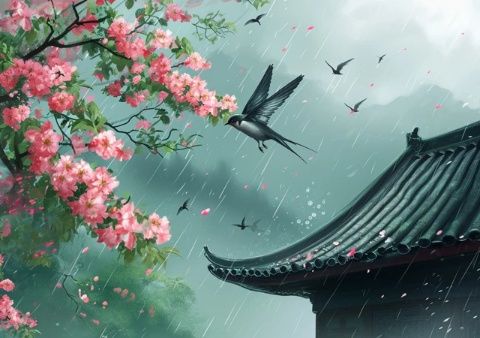 廣東肇慶大雨暴雨來襲，冷空氣將降溫！