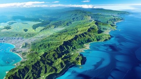 浙江舟山金塘島：東海上的璀璨明珠，海島風光旖旎，美不勝收！