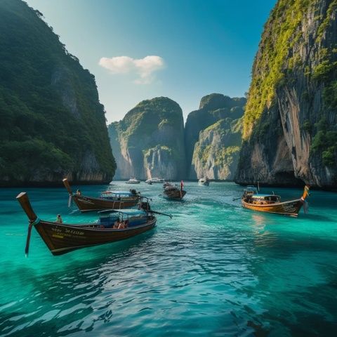 泰國(guó)旅游是一個(gè)很好的選擇，這個(gè)國(guó)家以其美麗的海灘、豐富的文化和美食而聞名