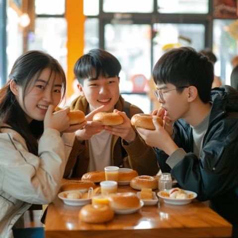 記憶中的哈工大食堂：那些年，我們一起吃過(guò)的美食
