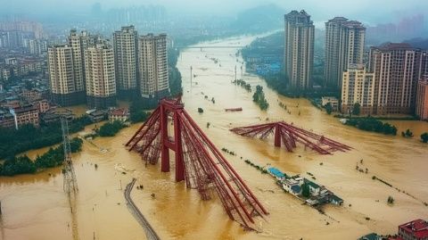 黑龍江大慶即將遭遇強(qiáng)降雨！看這里了解未來(lái)幾天天氣預(yù)報(bào)