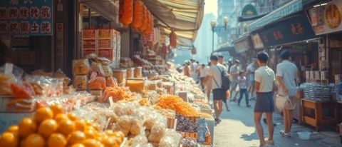 廣州地道小吃攻略：探尋美食勝地，品嘗地道小吃之旅