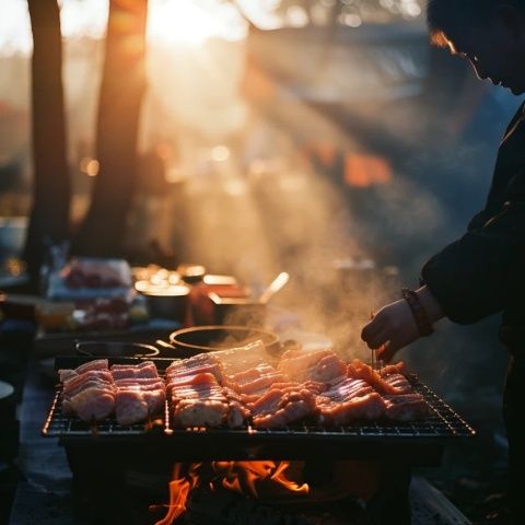 7月26日，在北京工人體育場(chǎng)北廣場(chǎng)，工體美食嘉年華必吃榜京城美食打卡京