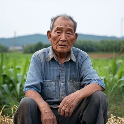 安徽38歲男子，開收割機(jī)500公里來到河南，連軸工作3天3夜,晚上餓了