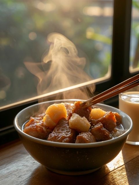 探索中國(guó)美食傳統(tǒng)：豬蹄如何成為獨(dú)特美味佳肴？