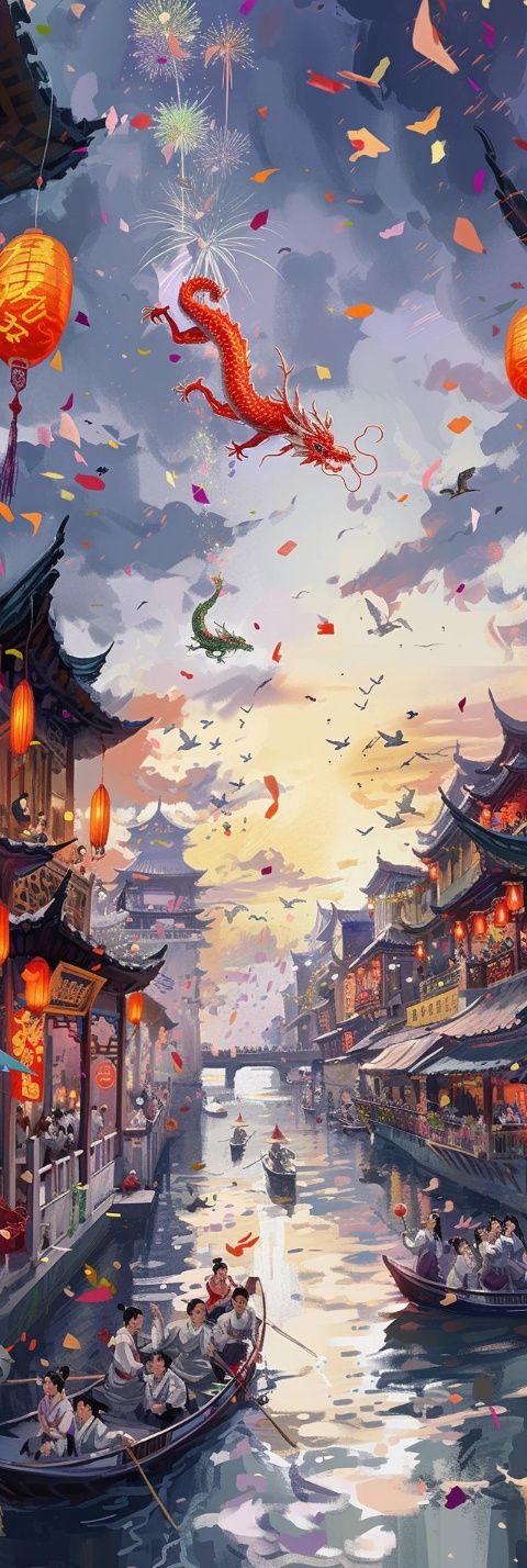 端午節(jié):龍舟競渡與粽香傳承的文化盛宴