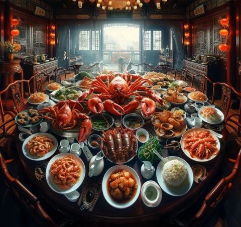 云南女子狂吃高價美食后，竟進入奇幻世界！這場味蕾盛宴背后竟是...
