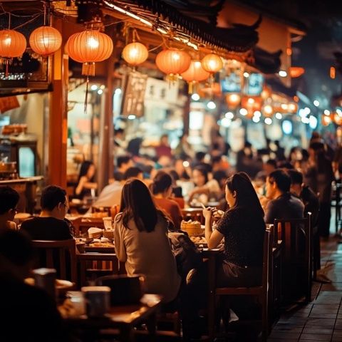 無(wú)錫市中心隱藏的老街美食探秘：中市橋上塘街，92℃咖啡館等你探尋