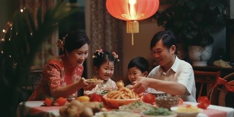 
閔行夏夜魅力無限：燈火璀璨，美食共享，親子歡樂時光