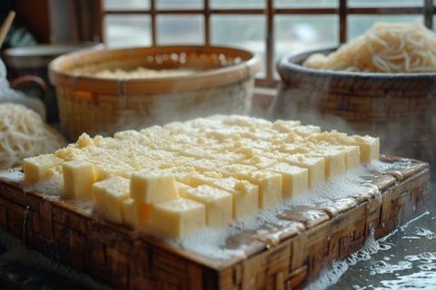 中國豆腐:傳統(tǒng)美食的悠久歷史與全球影響力