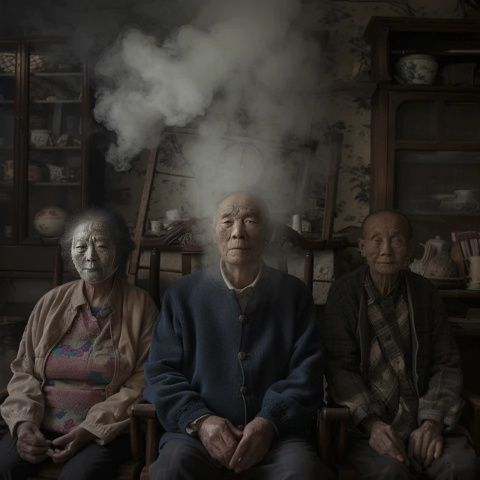 黑線一個人如果沒有了家庭會是什么樣呢？楊絳先生說男人如果沒有了家庭