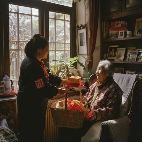 沈陽(yáng)沈北輝山街道：家門口的社區(qū)食堂，為老人提供溫馨助餐服務(wù)