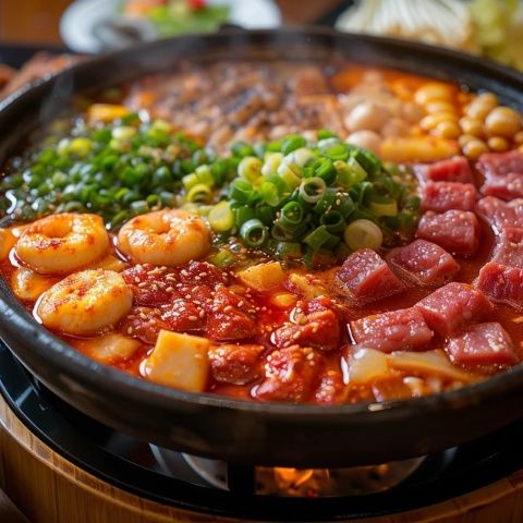 孟非攜手黃磊斥資300萬，于2017年在南京開設(shè)"黃粱一孟"火鍋店