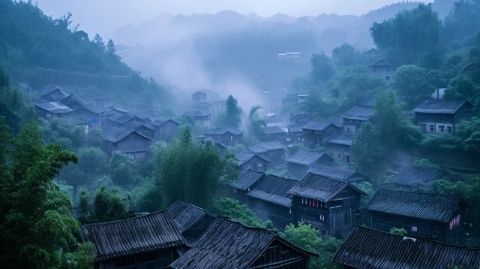 美麗的陸良，天然美景與古韻相融