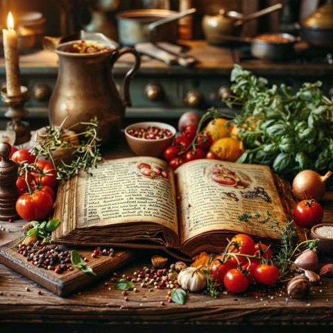 探尋美味秘籍:不可錯(cuò)過(guò)的美食書(shū)籍盤(pán)點(diǎn)