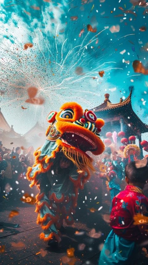廣東的壓歲錢、廣東的醒獅、廣東人的迷信，真的讓人羨慕！
