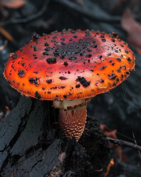 
誤食野生鵝膏菌致一家四口中毒，一人不幸喪生，警惕食品安全風(fēng)險！